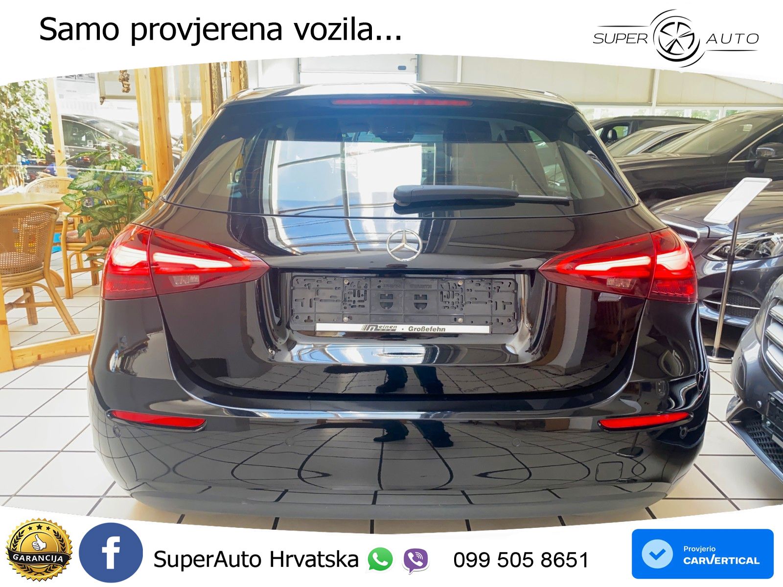 Mercedes-Benz A 200d 8G-DCT
