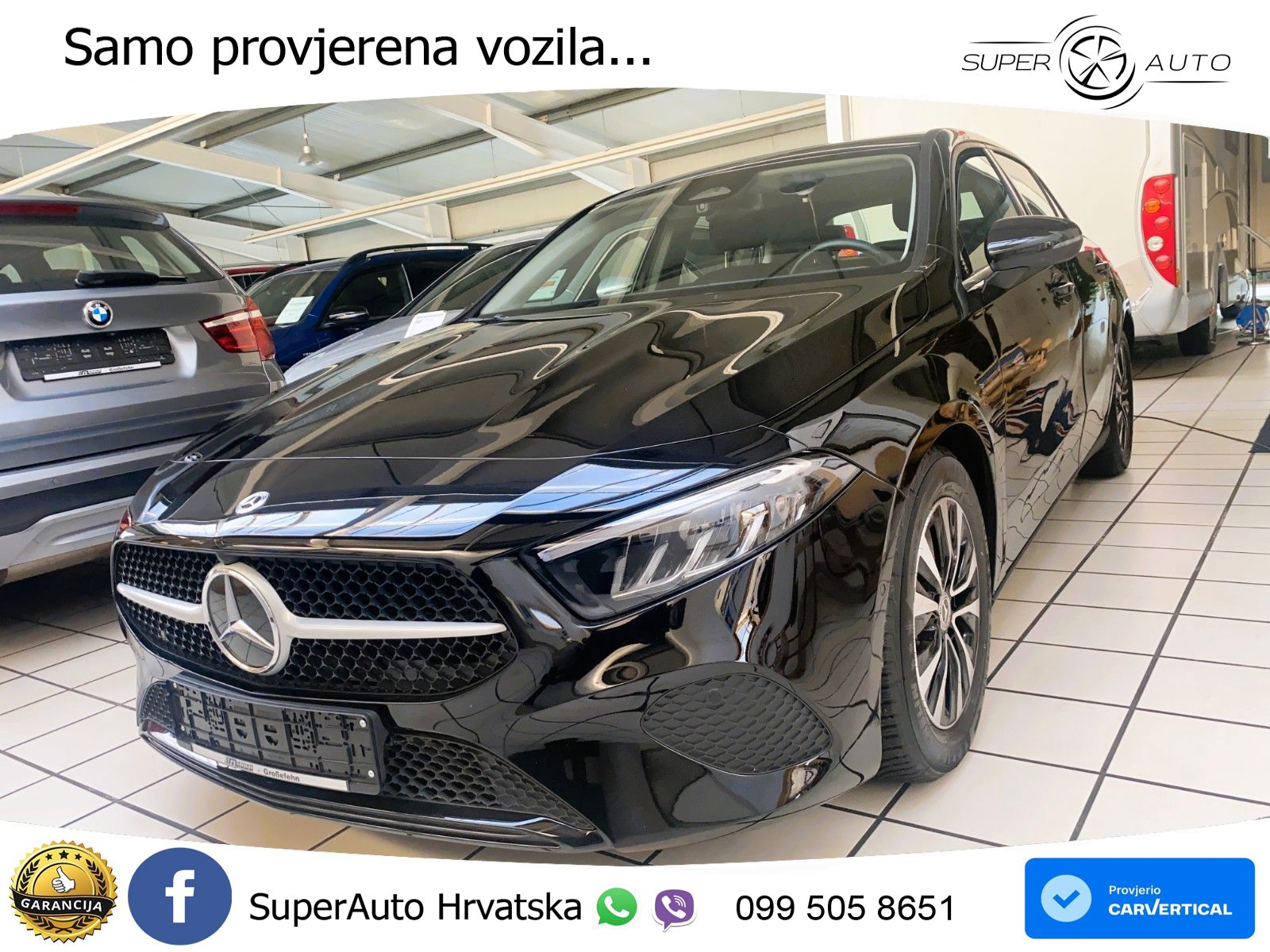Mercedes-Benz A 200d 8G-DCT