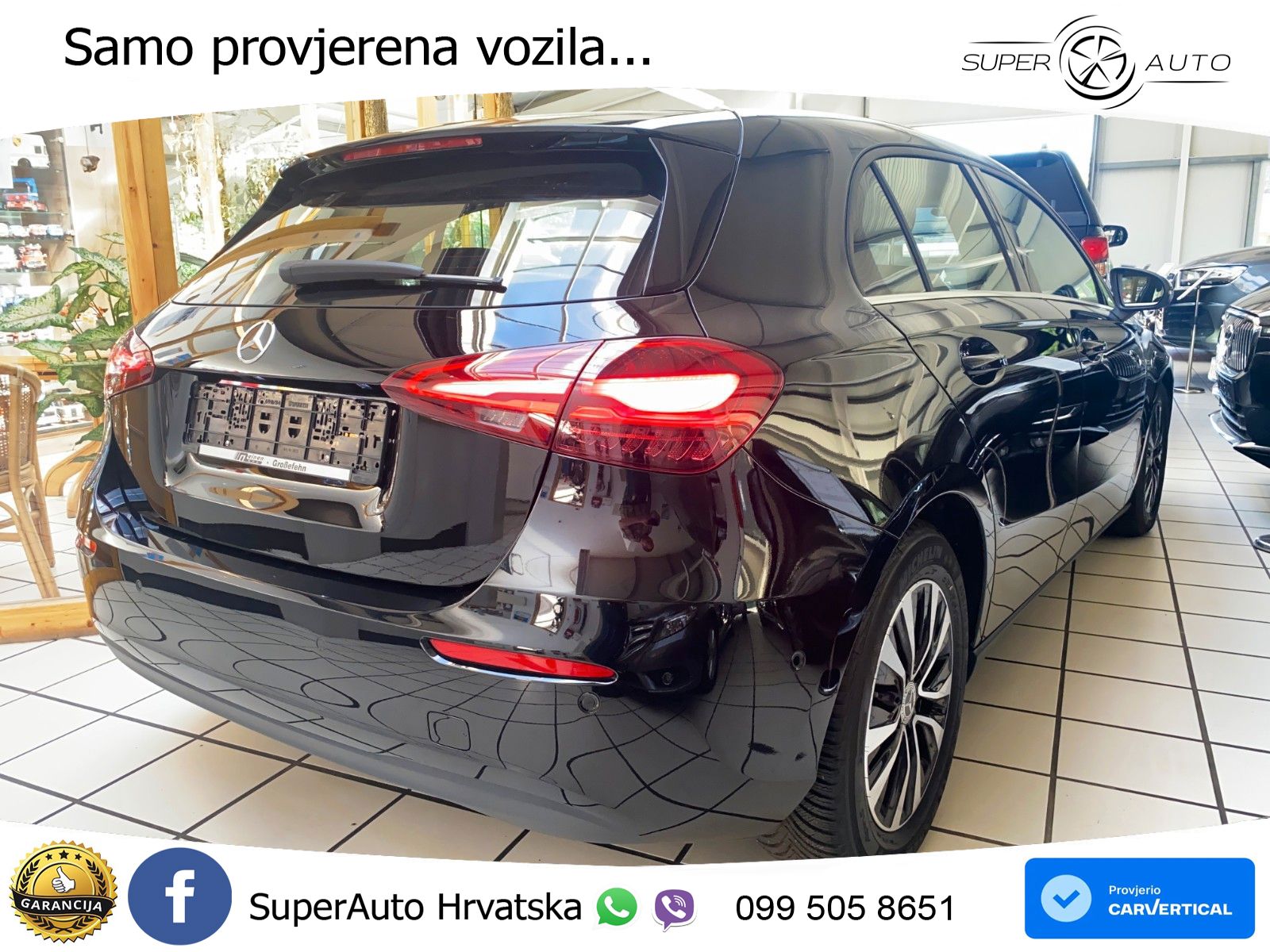 Mercedes-Benz A 200d 8G-DCT