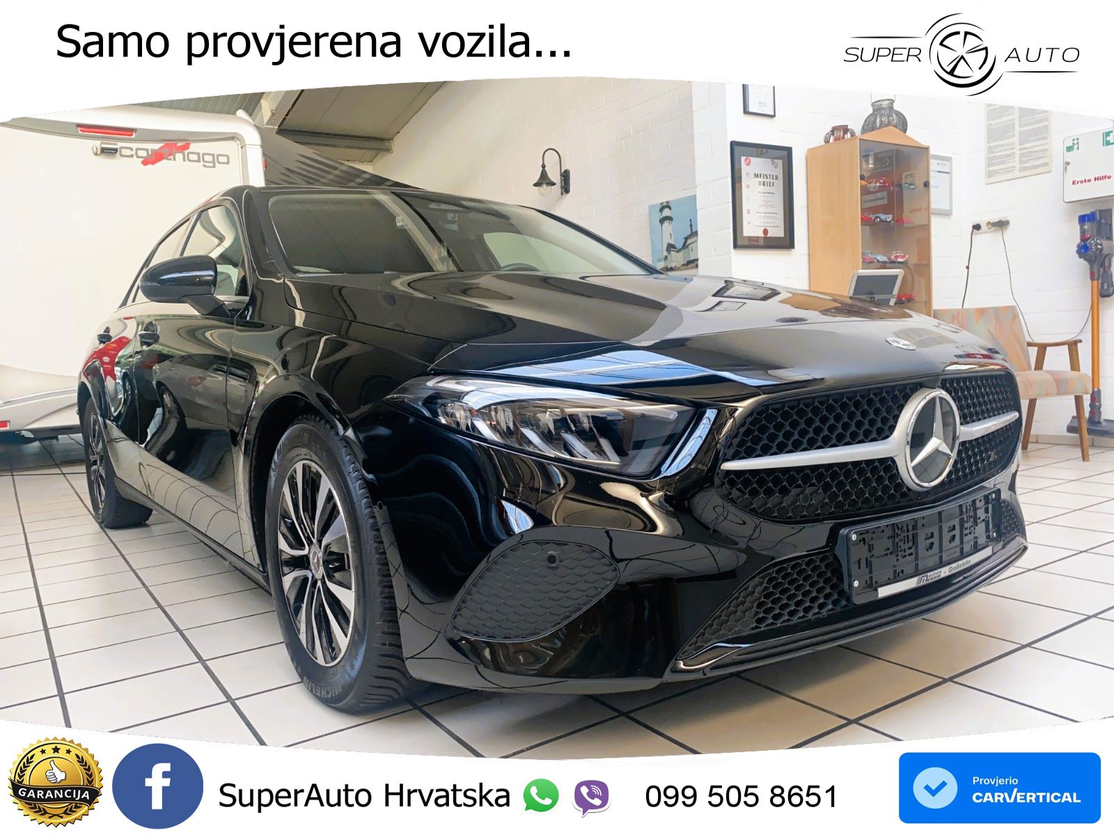 Mercedes-Benz A 200d 8G-DCT