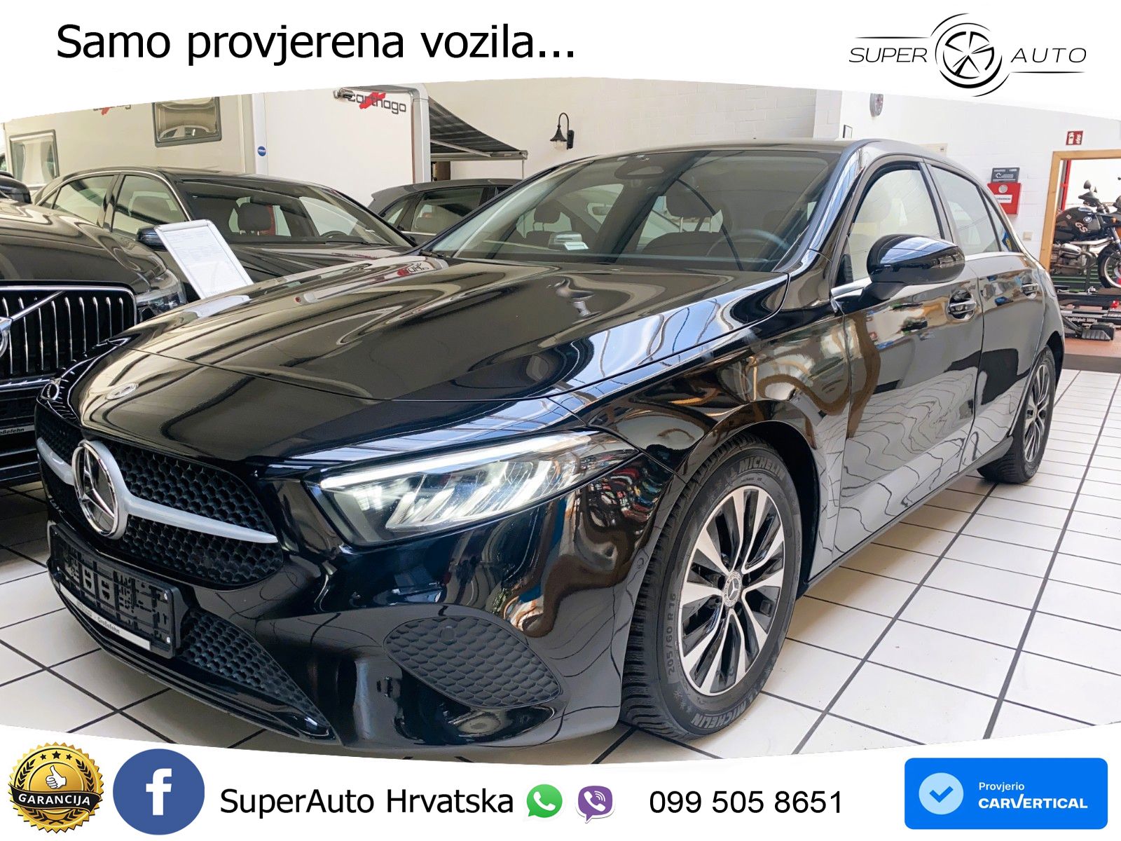 Mercedes-Benz A 200d 8G-DCT