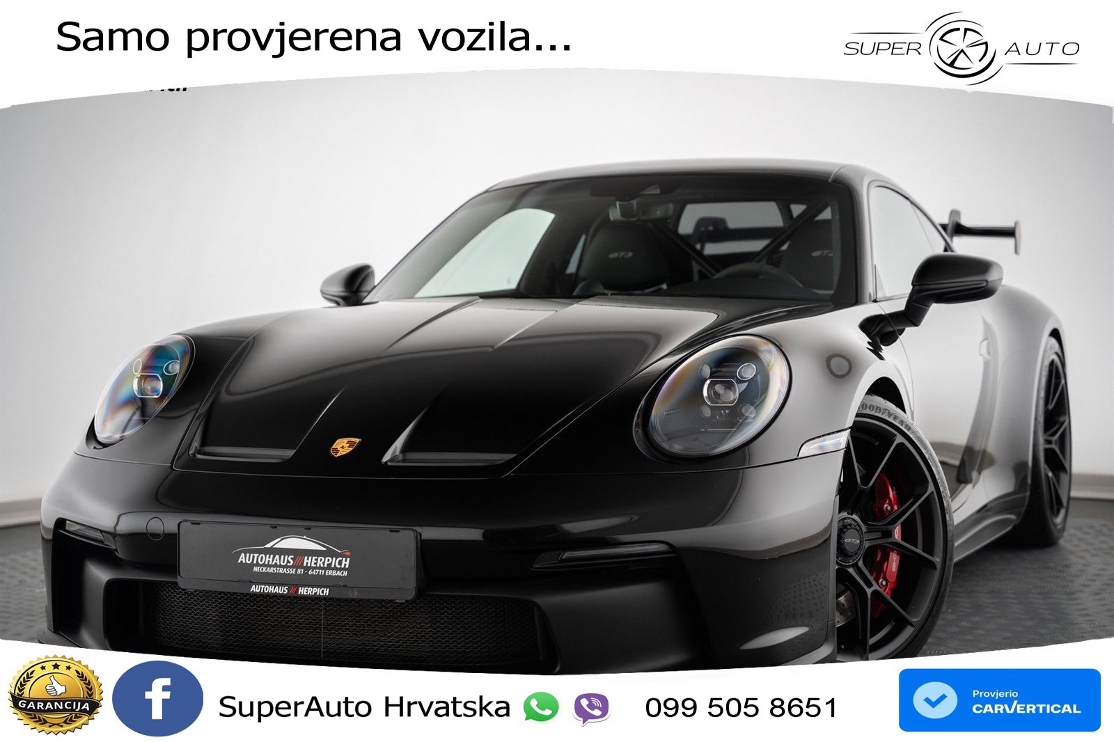 Porsche 911 GT3 4.0 (510 KS)