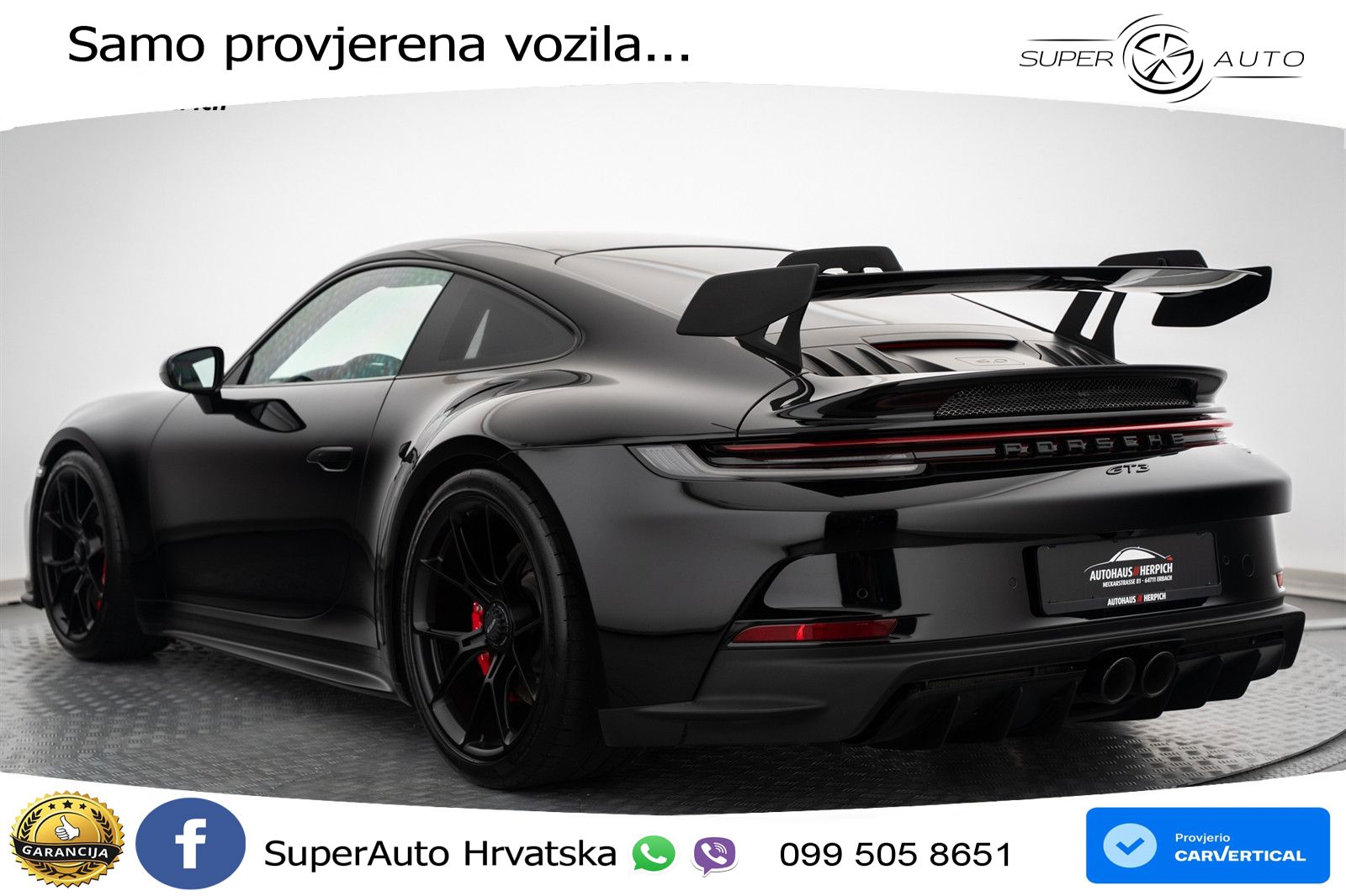 Porsche 911 GT3 4.0 (510 KS)