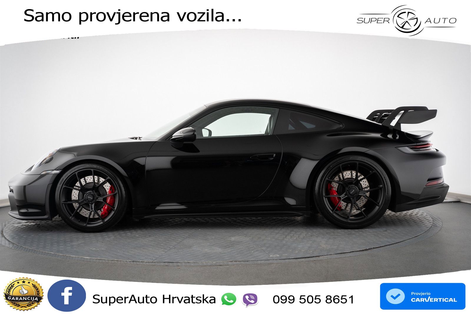 Porsche 911 GT3 4.0 (510 KS)