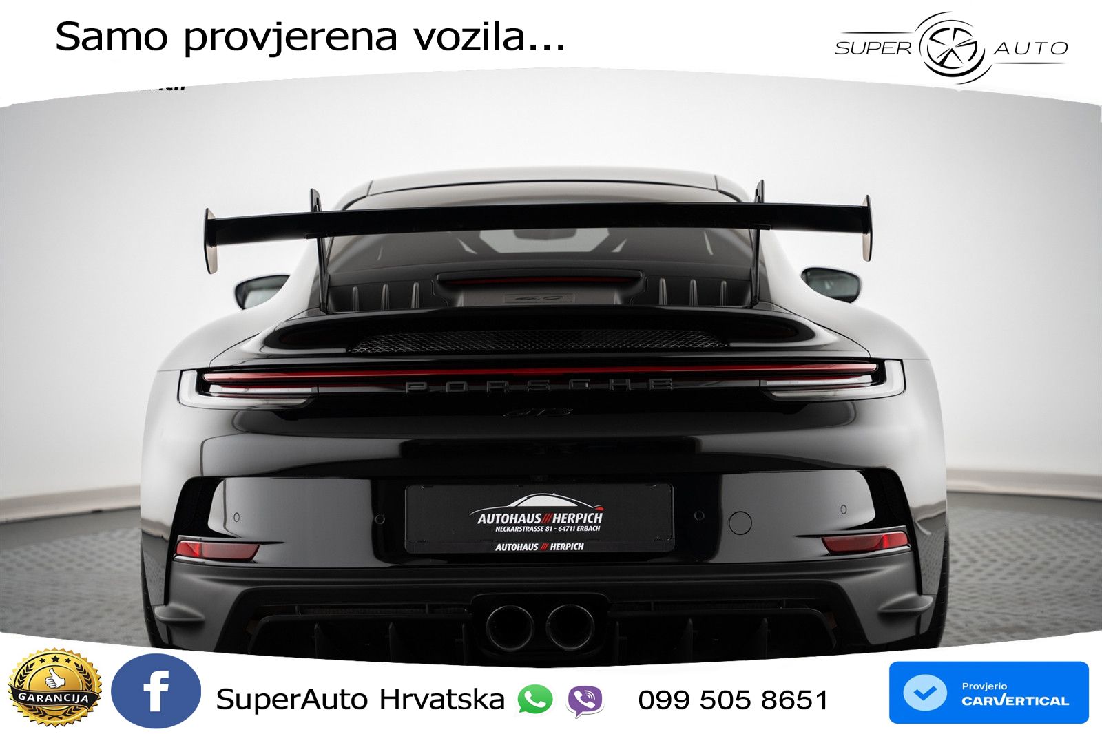 Porsche 911 GT3 4.0 (510 KS)