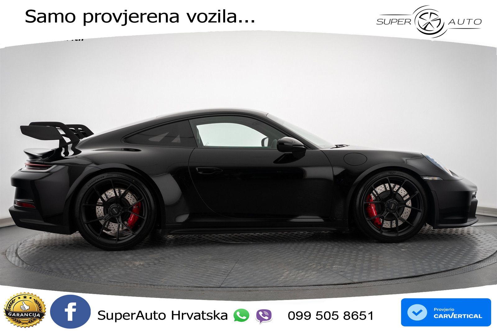 Porsche 911 GT3 4.0 (510 KS)