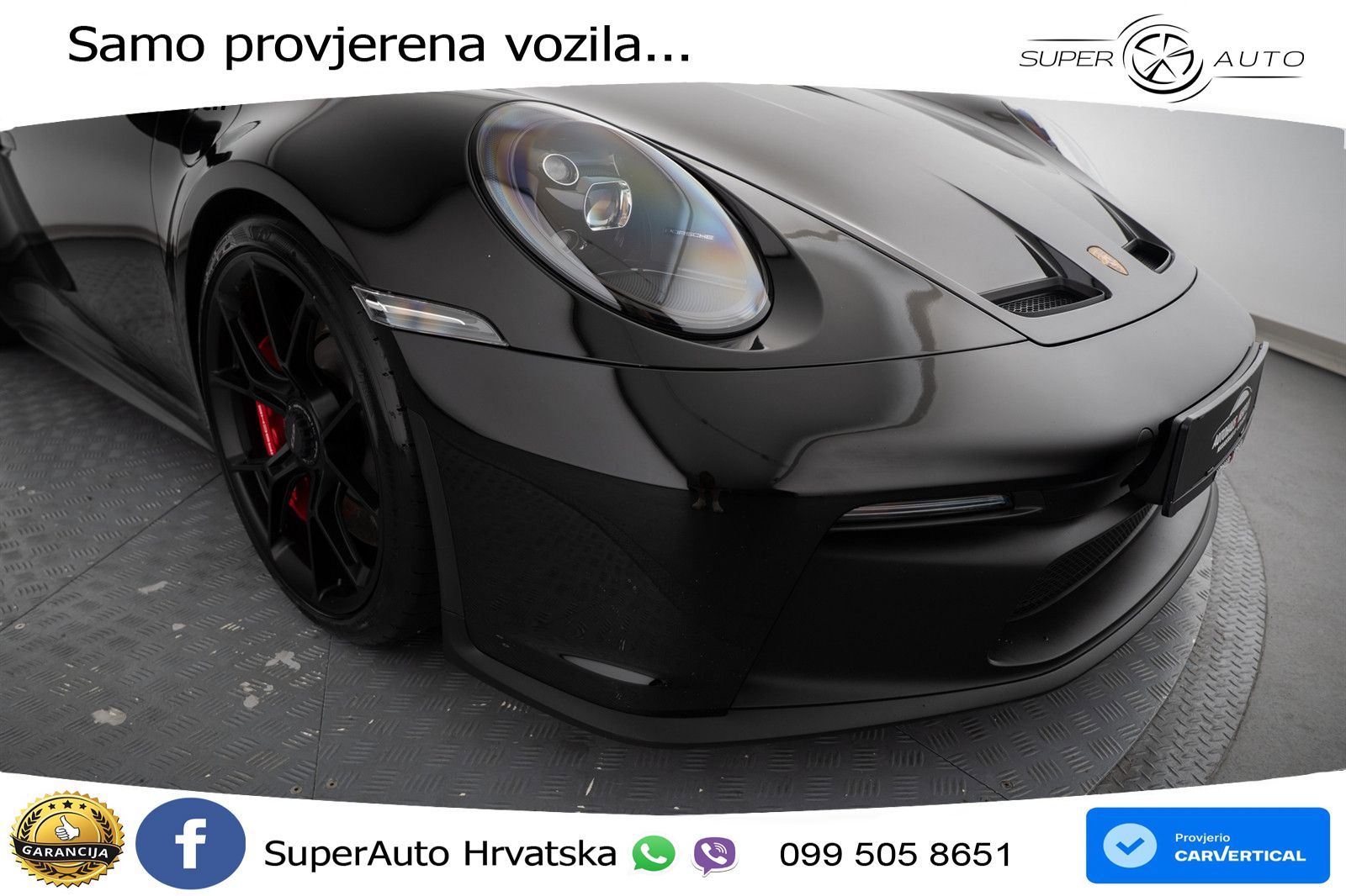 Porsche 911 GT3 4.0 (510 KS)