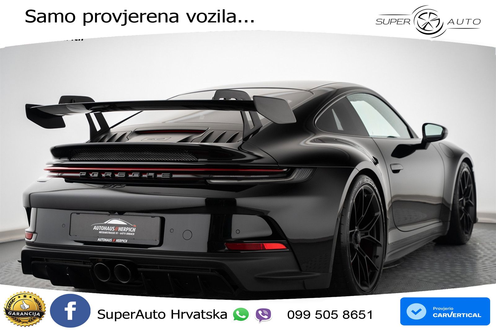 Porsche 911 GT3 4.0 (510 KS)