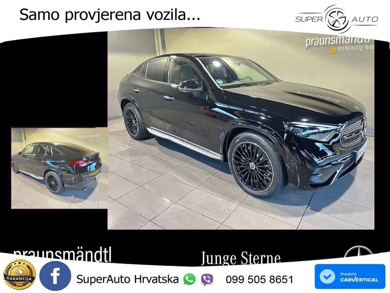 Mercedes GLC 300d (269 KS) 4MATIC 9G-TRONIC AMG ACC+GR SJED+360+PANO