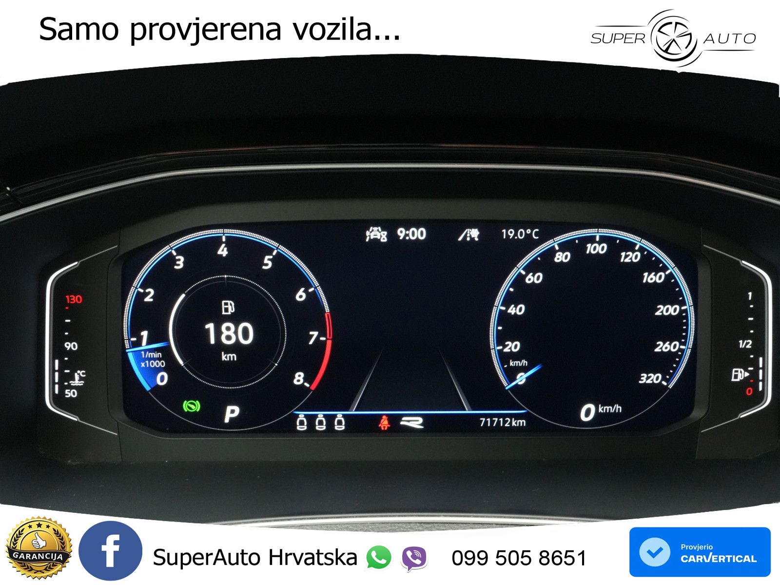 Volkswagen T-Roc I R 2.0 TSI (300 KS) OPF 4M DSG LED+GR SJED+ACC