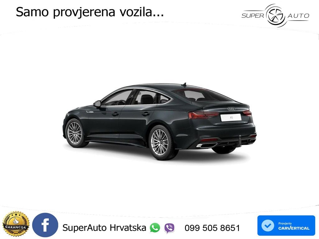 Audi A5 Sportback 35 TDI (163 KS) S tronic