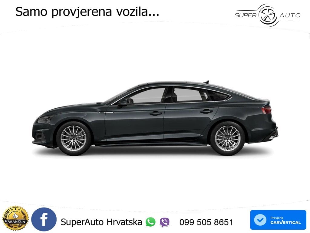Audi A5 Sportback 35 TDI (163 KS) S tronic