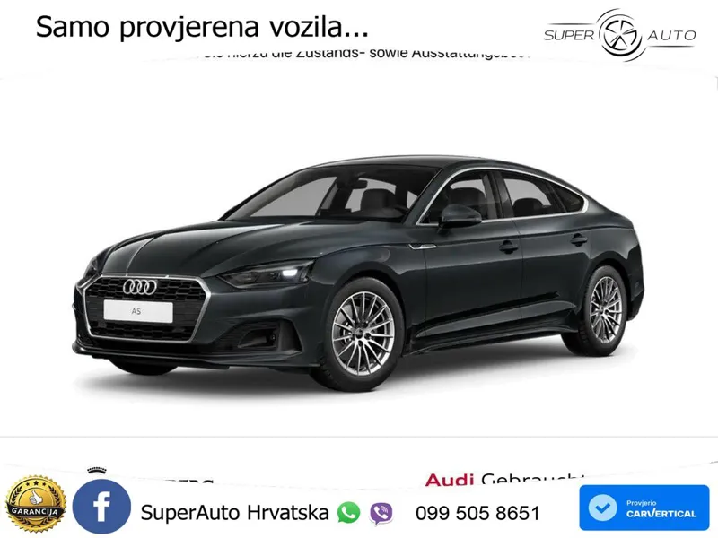 Audi A5 Sportback 35 TDI (163 KS) S tronic