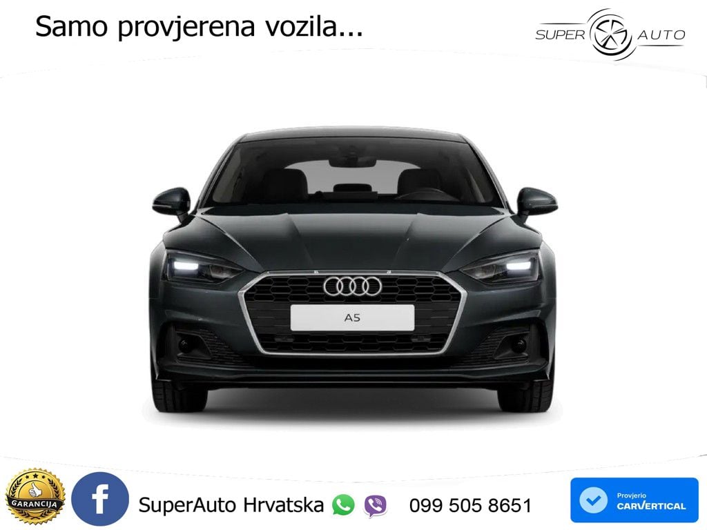 Audi A5 Sportback 35 TDI (163 KS) S tronic