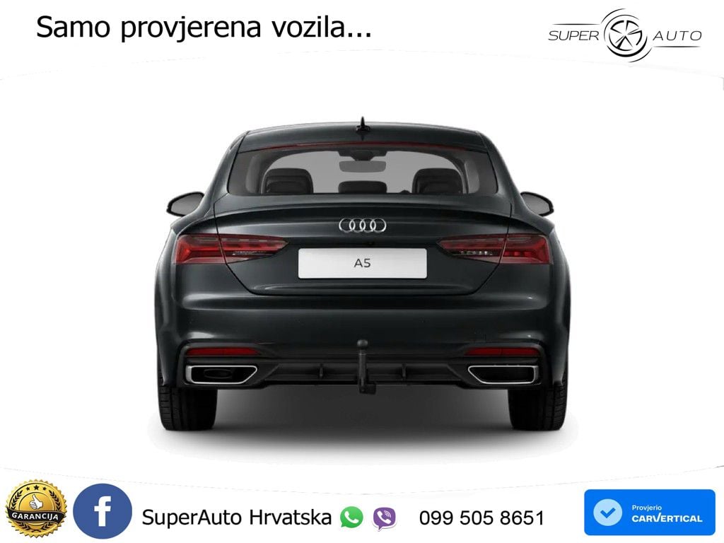Audi A5 Sportback 35 TDI (163 KS) S tronic
