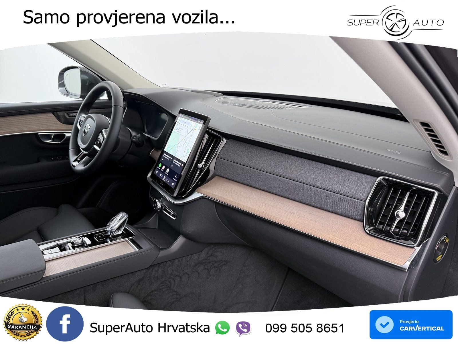 Volvo XC90 2.0 T8 AWD Automatic ACC+HEAD+4xGR SJED+360+PANO