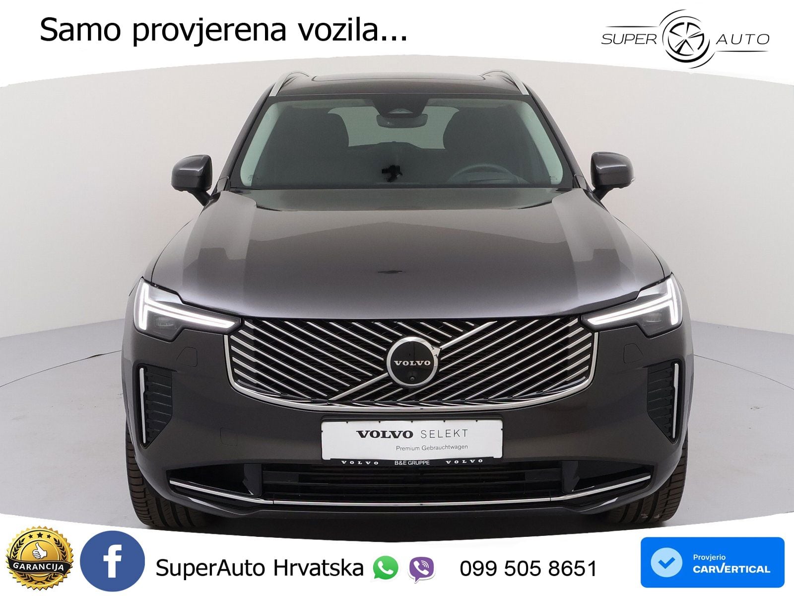 Volvo XC90 2.0 T8 AWD Automatic ACC+HEAD+4xGR SJED+360+PANO