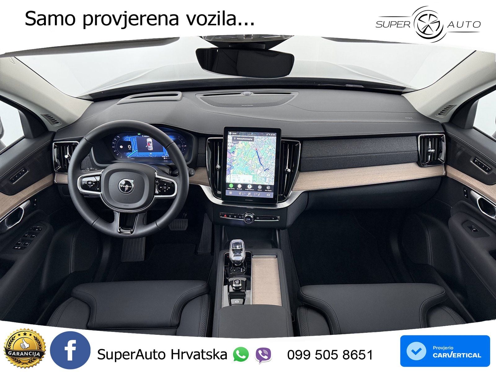 Volvo XC90 2.0 T8 AWD Automatic ACC+HEAD+4xGR SJED+360+PANO