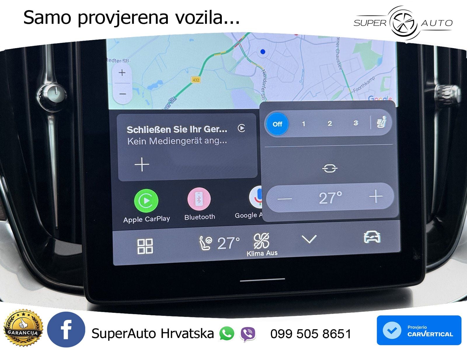 Volvo XC90 2.0 T8 AWD Automatic ACC+HEAD+4xGR SJED+360+PANO
