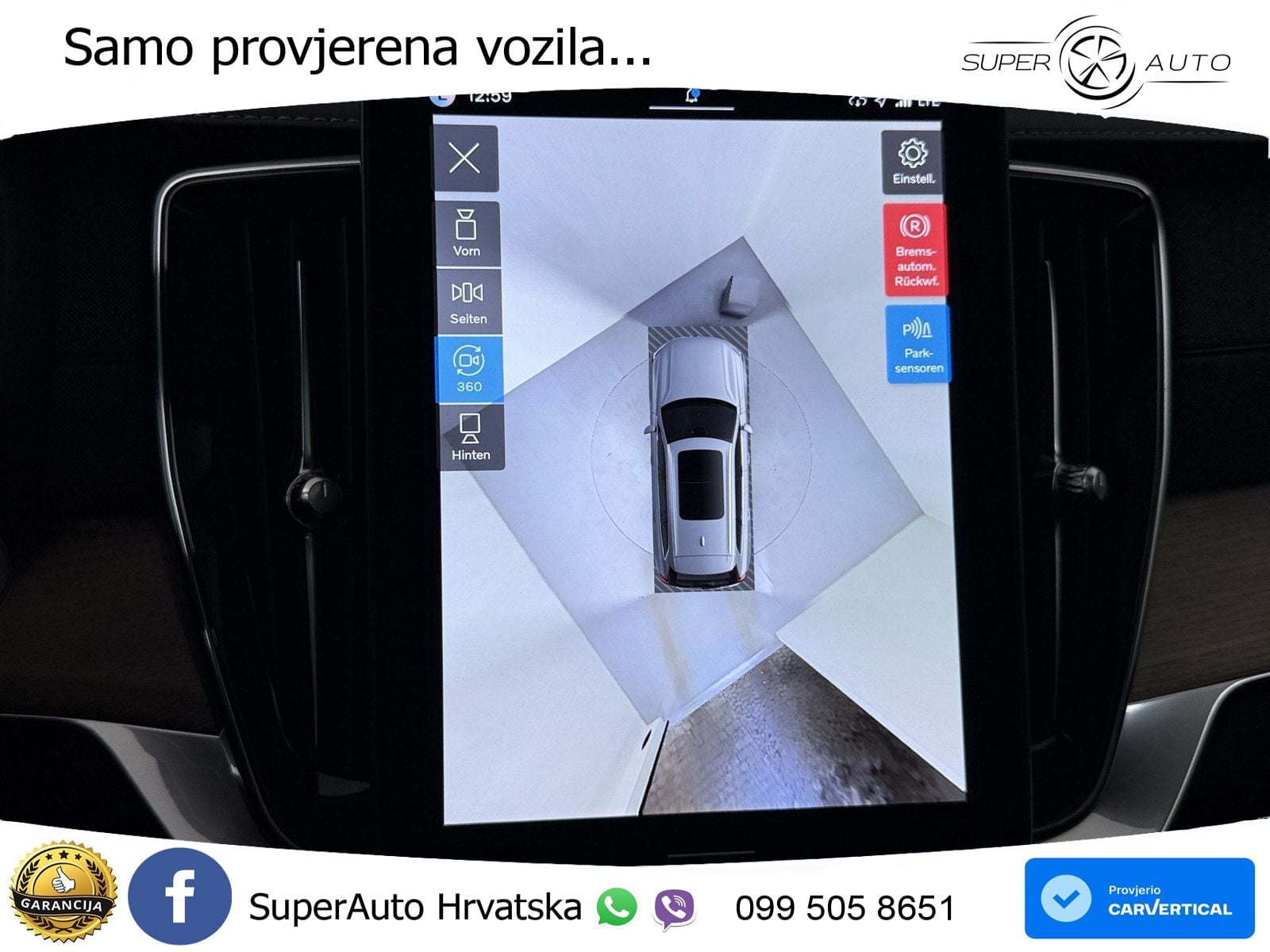 Volvo XC90 2.0 T8 AWD Automatic ACC+HEAD+4xGR SJED+360+PANO