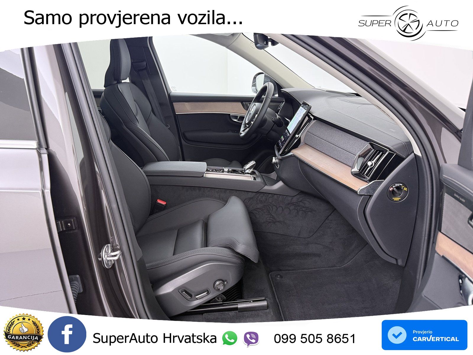 Volvo XC90 2.0 T8 AWD Automatic ACC+HEAD+4xGR SJED+360+PANO