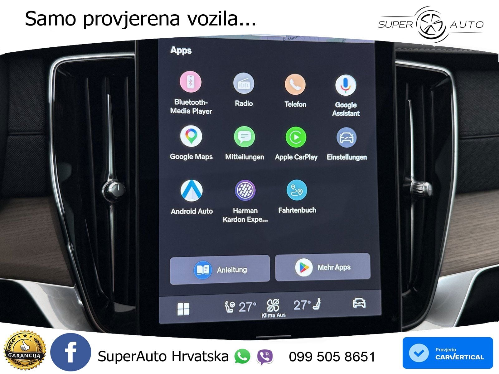 Volvo XC90 2.0 T8 AWD Automatic ACC+HEAD+4xGR SJED+360+PANO