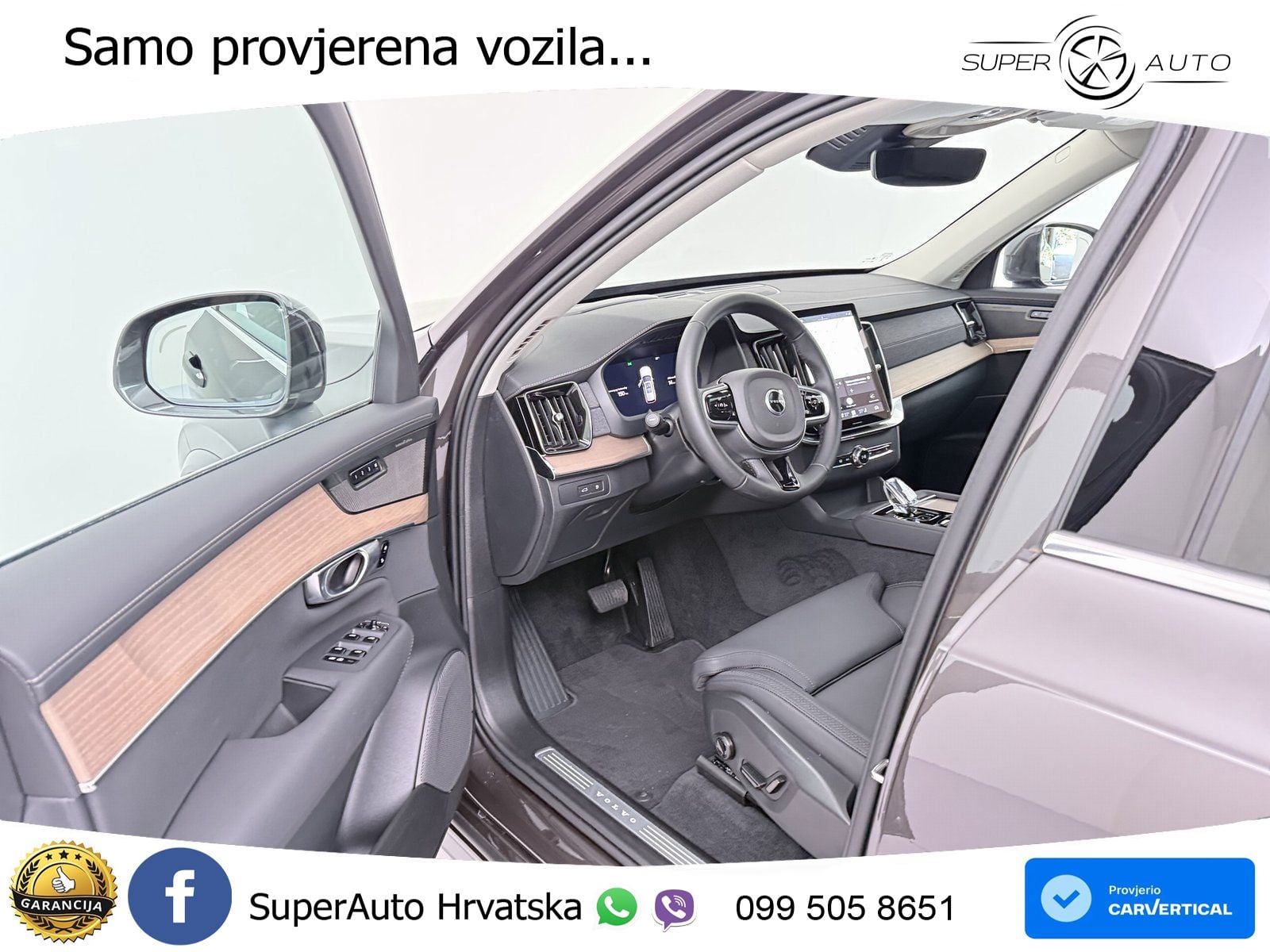 Volvo XC90 2.0 T8 AWD Automatic ACC+HEAD+4xGR SJED+360+PANO
