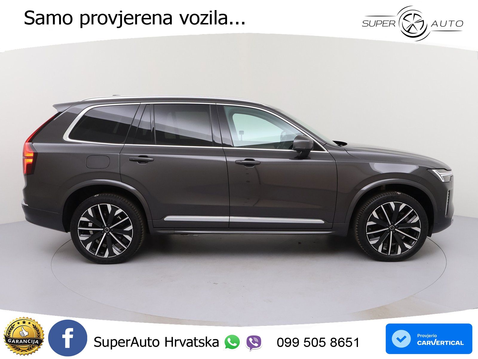 Volvo XC90 2.0 T8 AWD Automatic ACC+HEAD+4xGR SJED+360+PANO