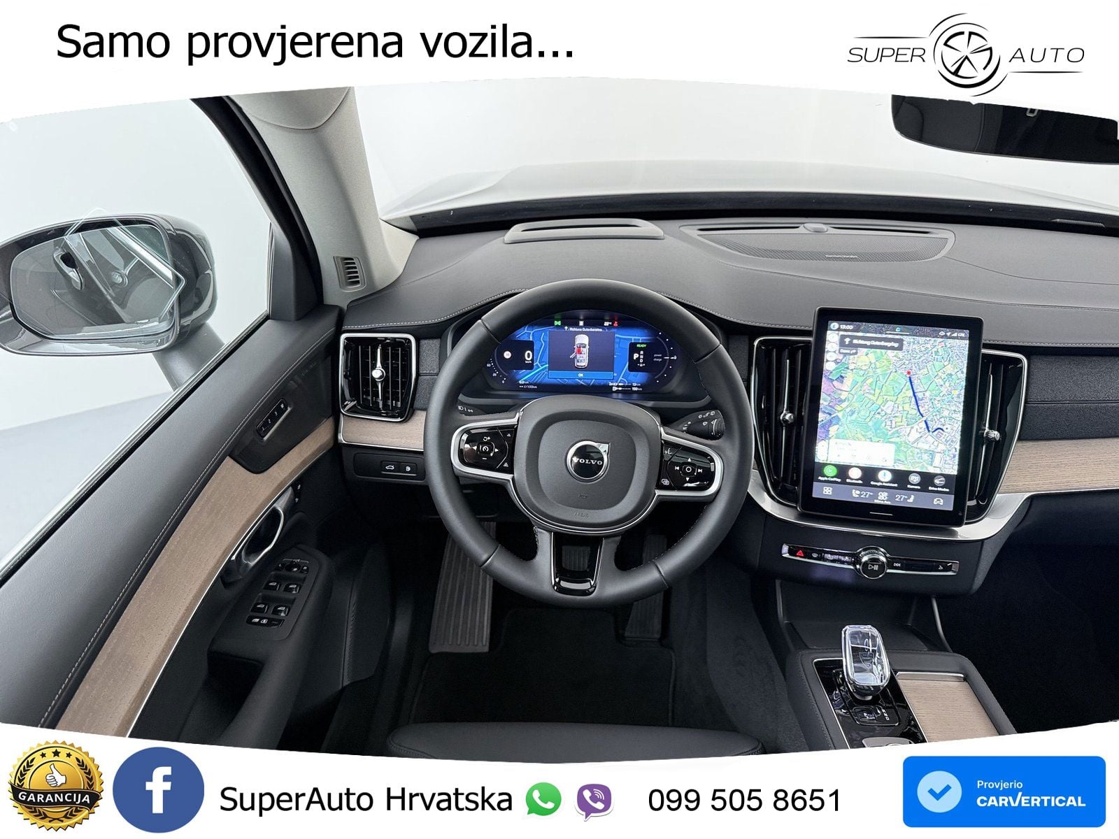 Volvo XC90 2.0 T8 AWD Automatic ACC+HEAD+4xGR SJED+360+PANO