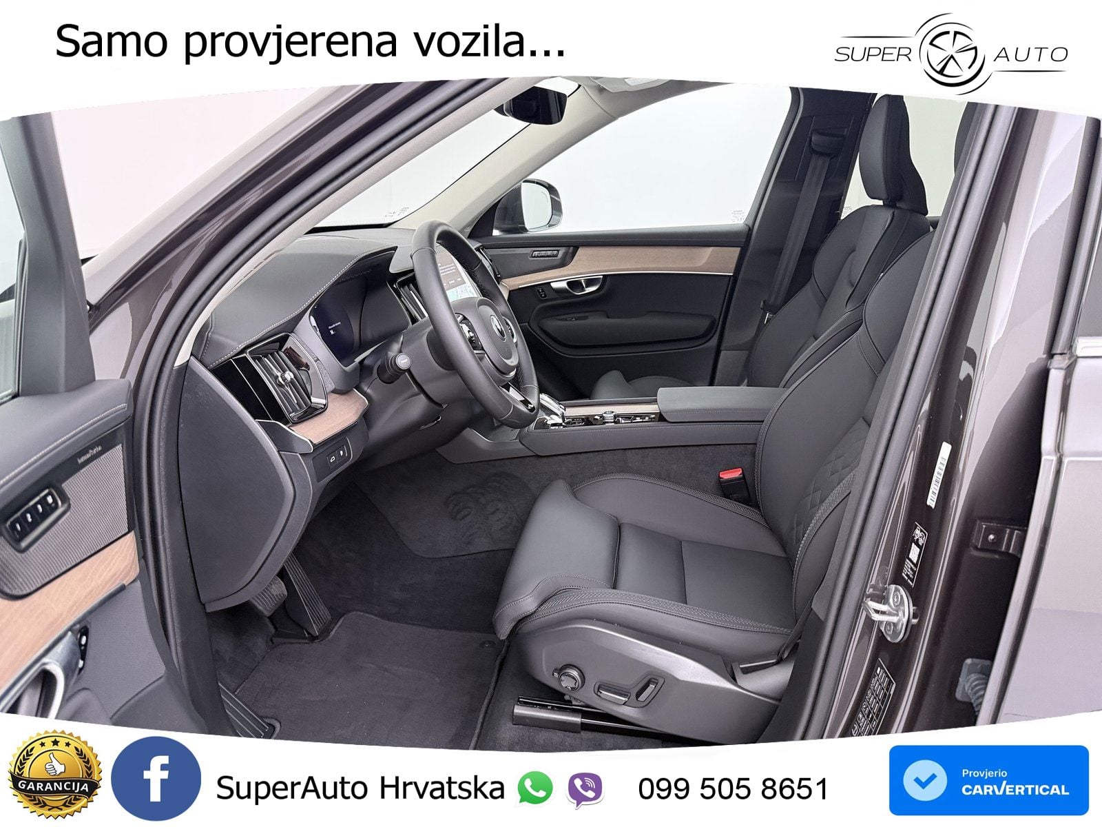Volvo XC90 2.0 T8 AWD Automatic ACC+HEAD+4xGR SJED+360+PANO