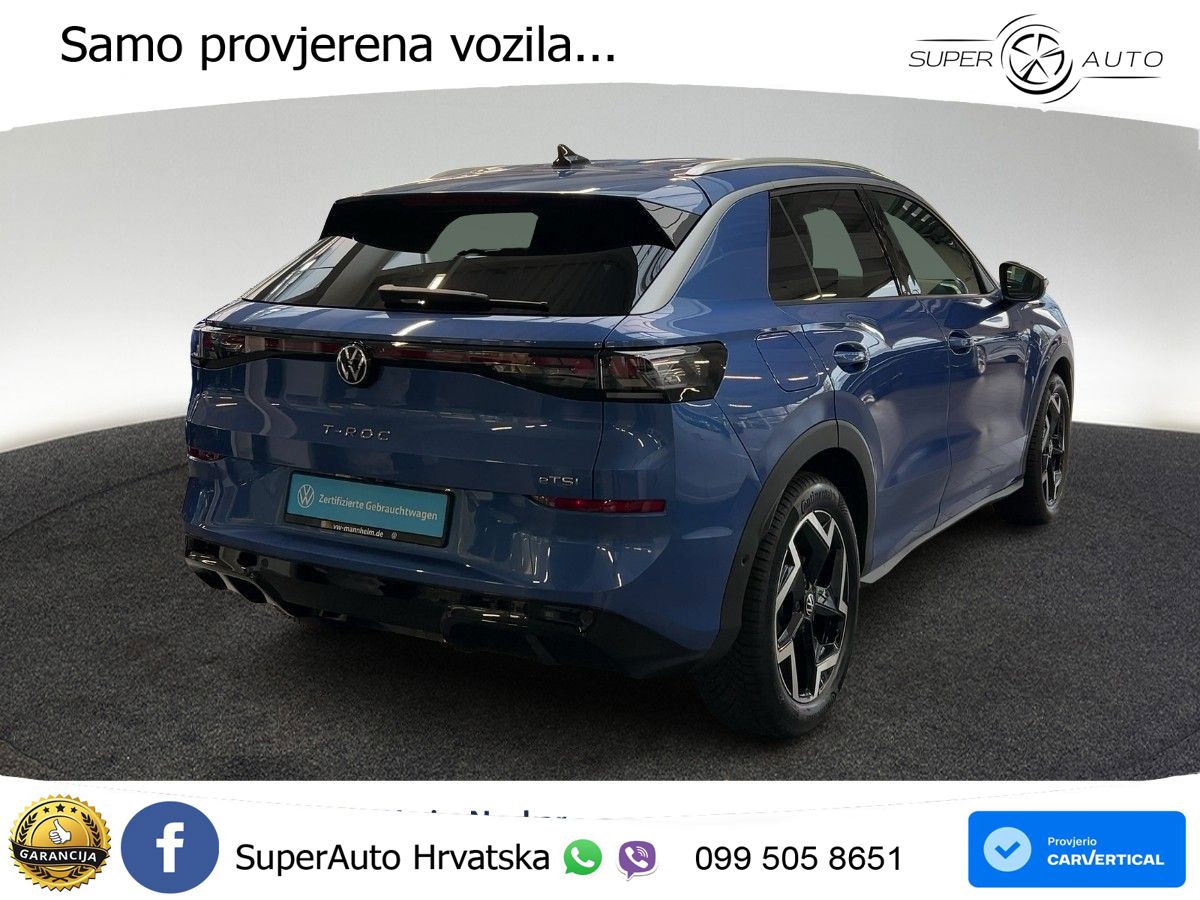 Volkswagen T-Roc 1.5 eTSI (150 KS)  DSG R-Line LED+GR SJED+ACC