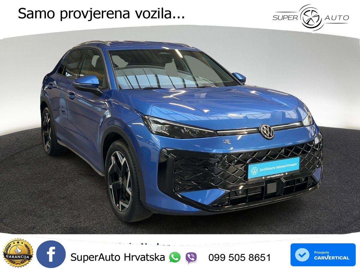 Volkswagen T-Roc 1.5 eTSI (150 KS)  DSG R-Line LED+GR SJED+ACC