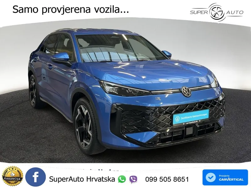 Volkswagen T-Roc 1.5 eTSI (150 KS)  DSG R-Line LED+GR SJED+ACC