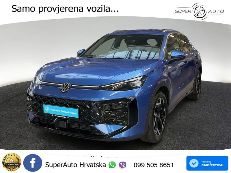 Volkswagen T-Roc 1.5 eTSI (150 KS)  DSG R-Line LED+GR SJED+ACC