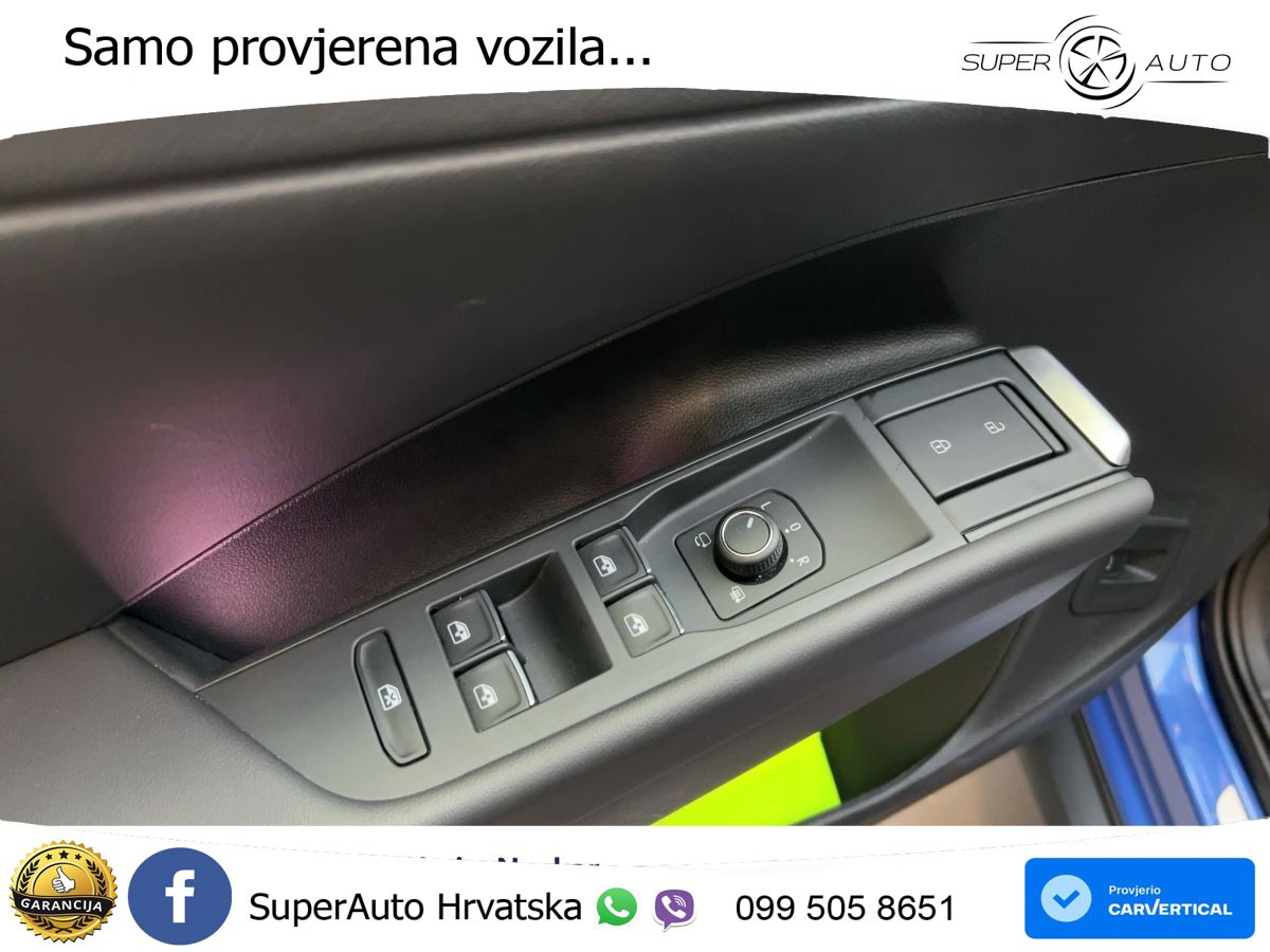 Volkswagen T-Roc 1.5 eTSI (150 KS)  DSG R-Line LED+GR SJED+ACC