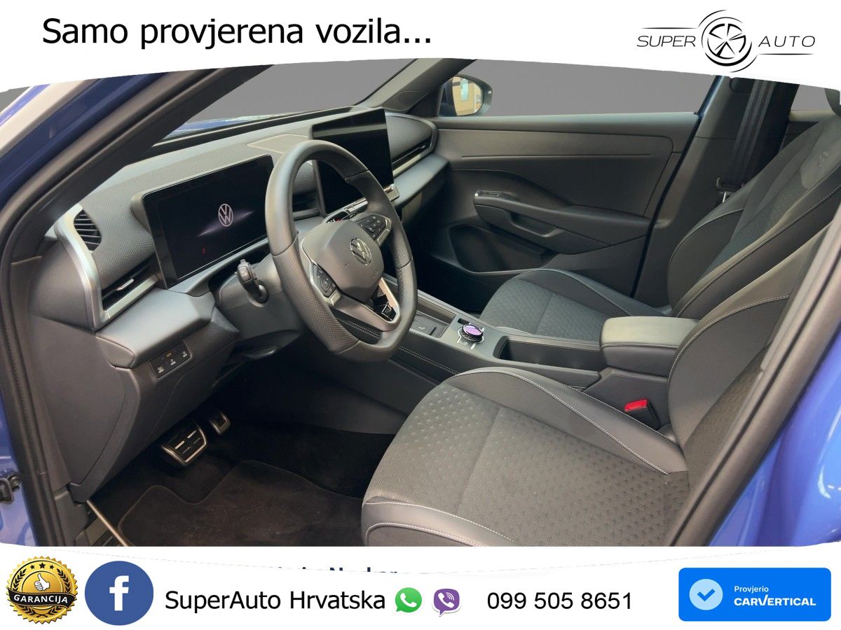 Volkswagen T-Roc 1.5 eTSI (150 KS)  DSG R-Line LED+GR SJED+ACC
