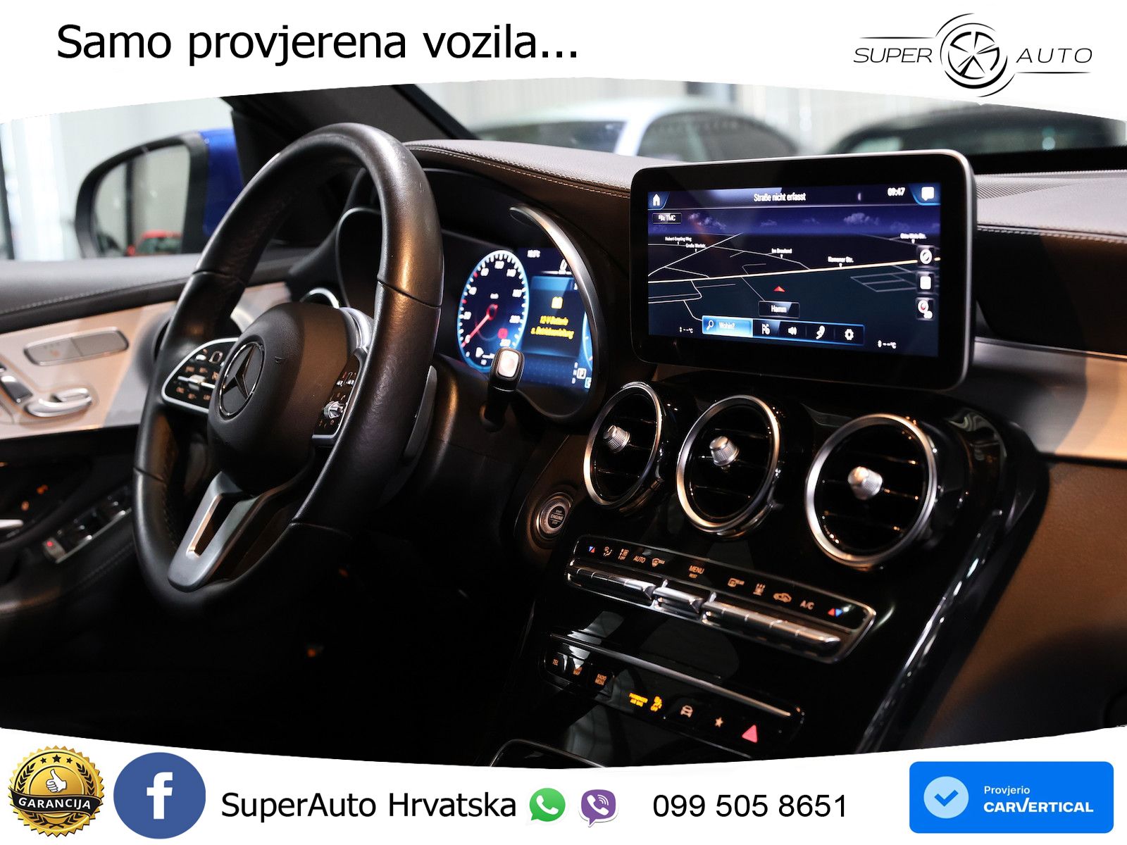 Mercedes GLC 300d (245 KS) 4MATIC G-TRONIC MATRIX+GR SJED+KAM