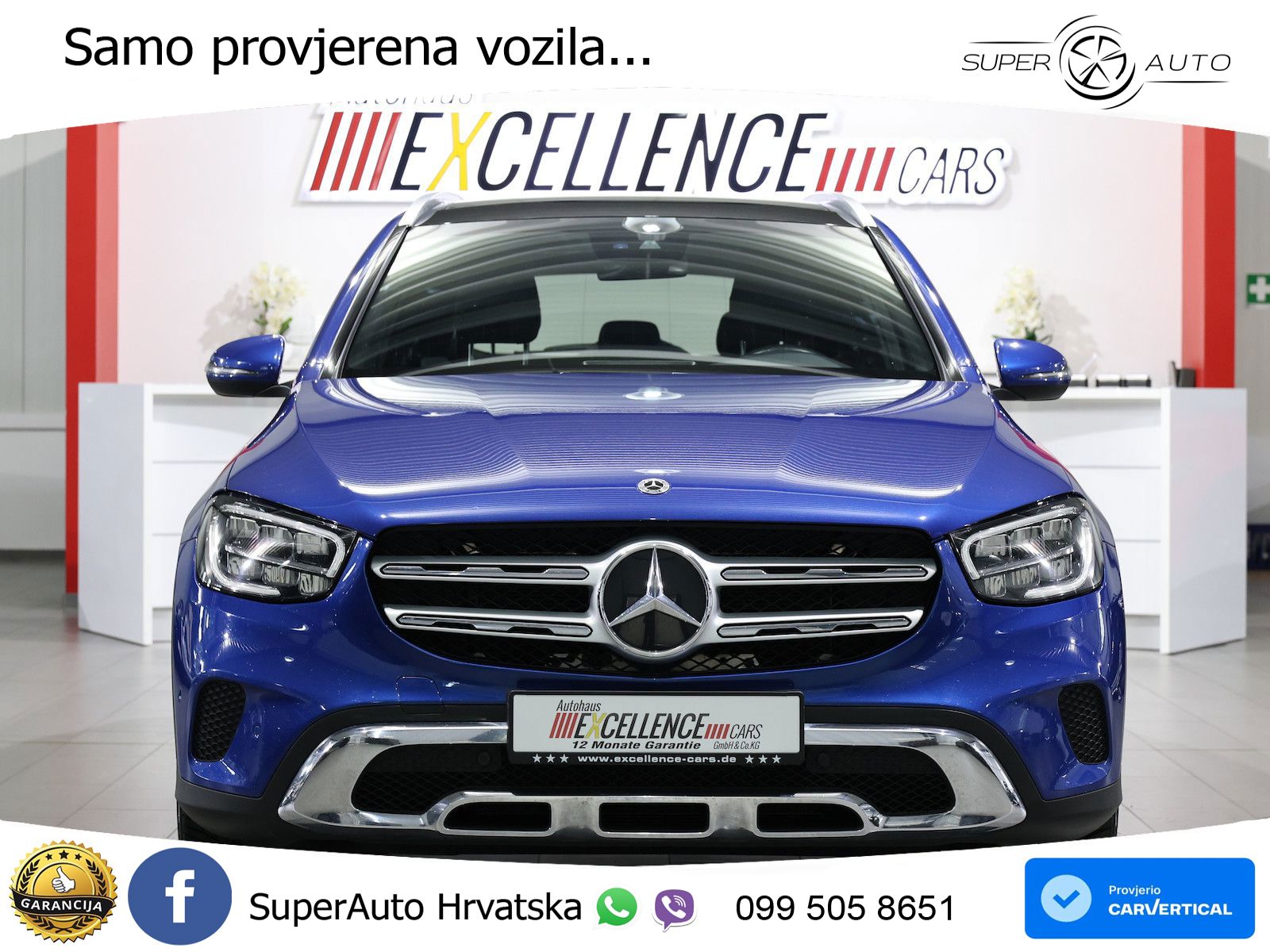 Mercedes GLC 300d (245 KS) 4MATIC G-TRONIC MATRIX+GR SJED+KAM