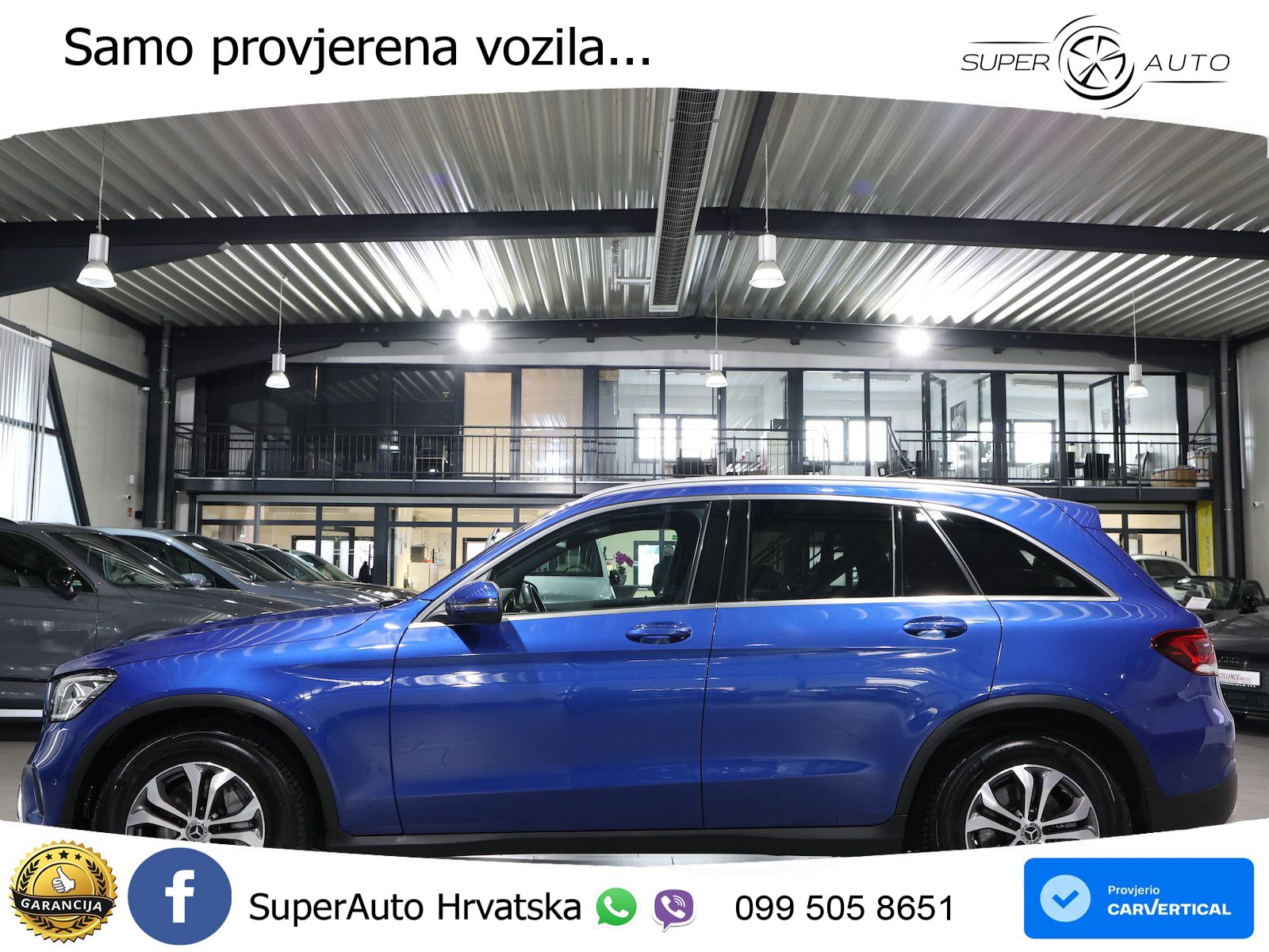 Mercedes GLC 300d (245 KS) 4MATIC G-TRONIC MATRIX+GR SJED+KAM