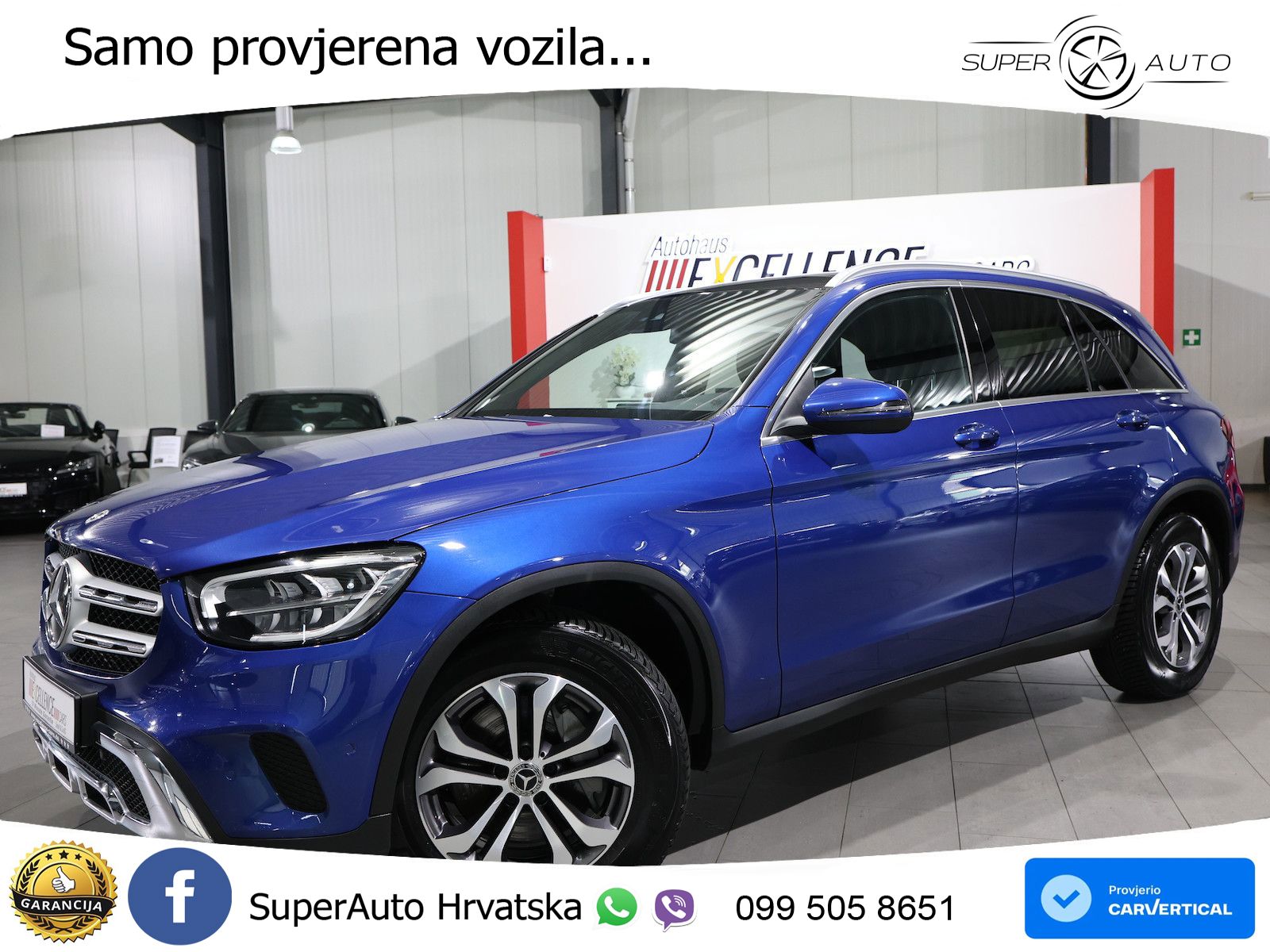 Mercedes GLC 300d (245 KS) 4MATIC G-TRONIC MATRIX+GR SJED+KAM