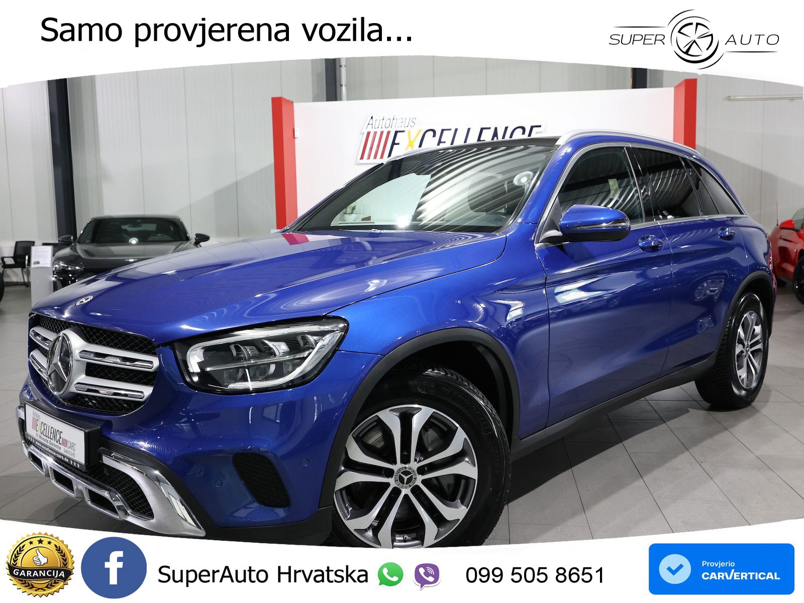 Mercedes GLC 300d (245 KS) 4MATIC G-TRONIC MATRIX+GR SJED+KAM