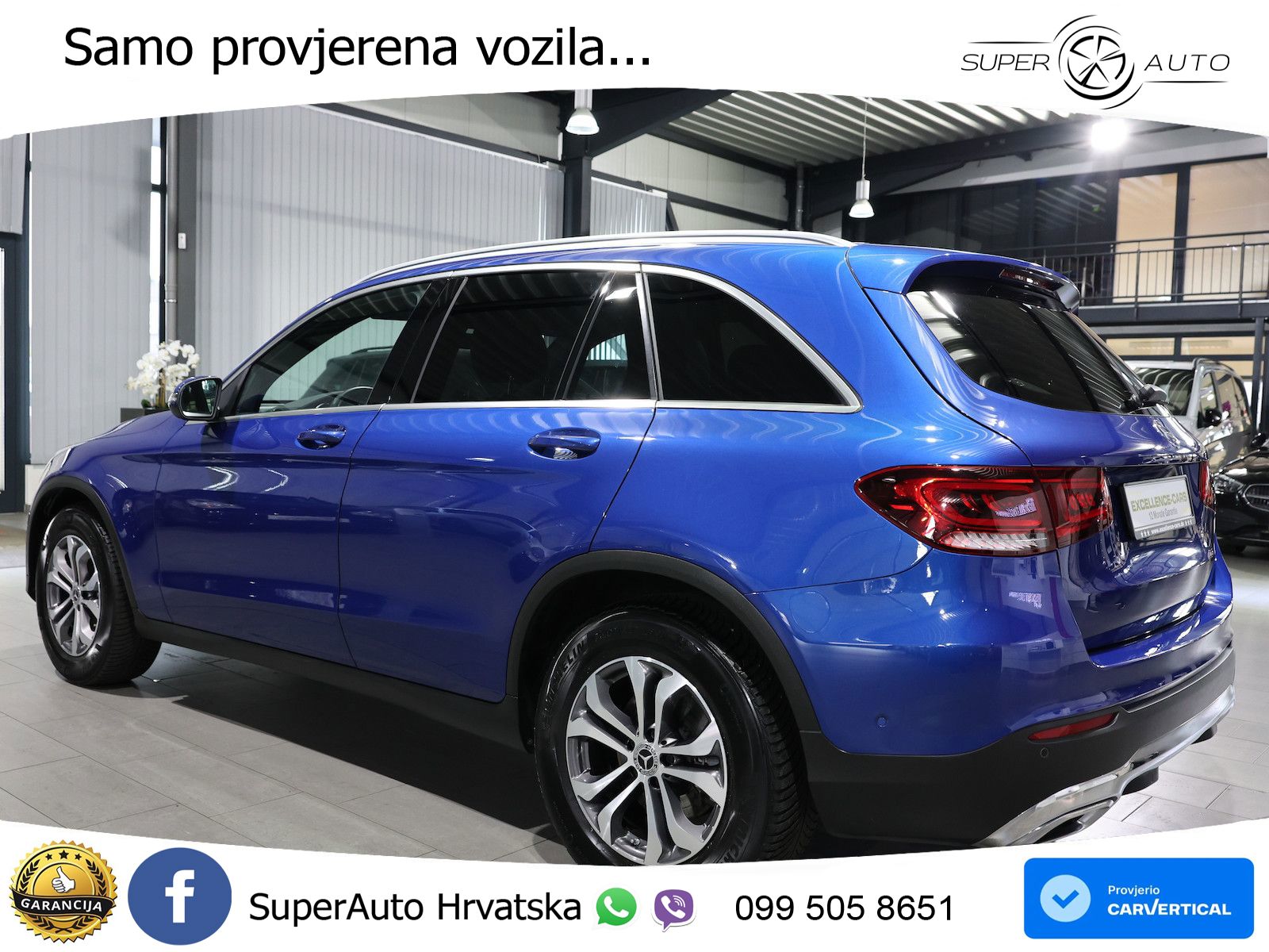Mercedes GLC 300d (245 KS) 4MATIC G-TRONIC MATRIX+GR SJED+KAM