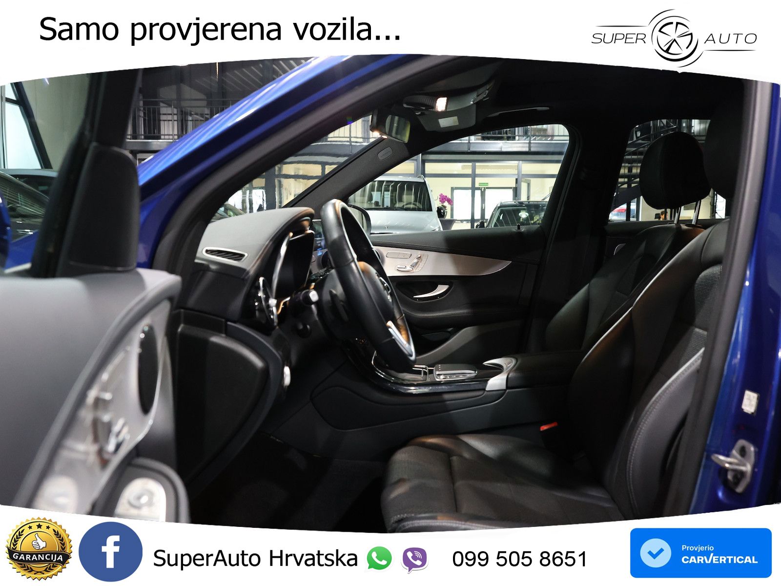 Mercedes GLC 300d (245 KS) 4MATIC G-TRONIC MATRIX+GR SJED+KAM
