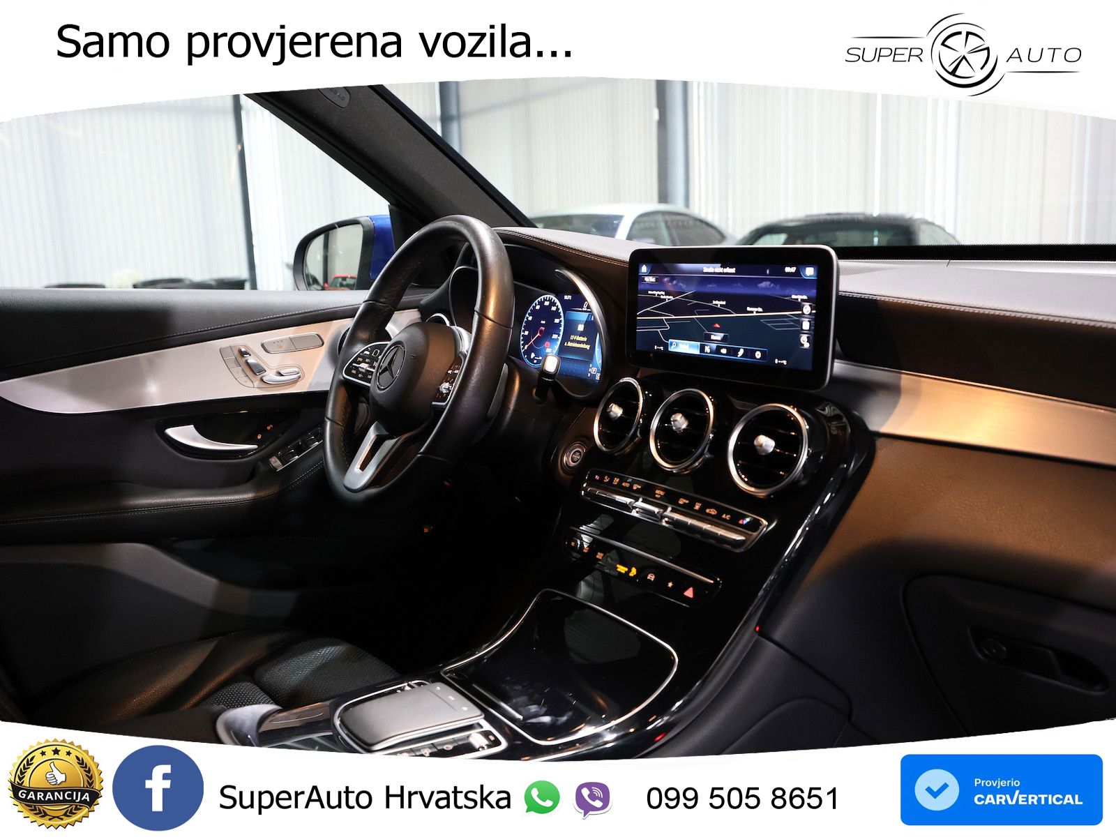 Mercedes GLC 300d (245 KS) 4MATIC G-TRONIC MATRIX+GR SJED+KAM