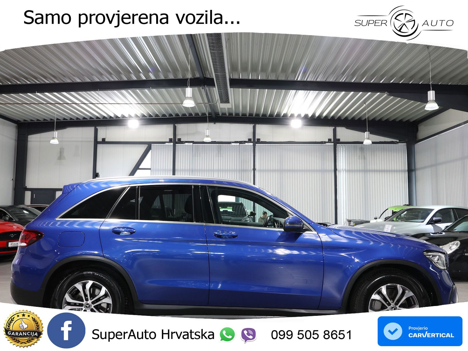 Mercedes GLC 300d (245 KS) 4MATIC G-TRONIC MATRIX+GR SJED+KAM