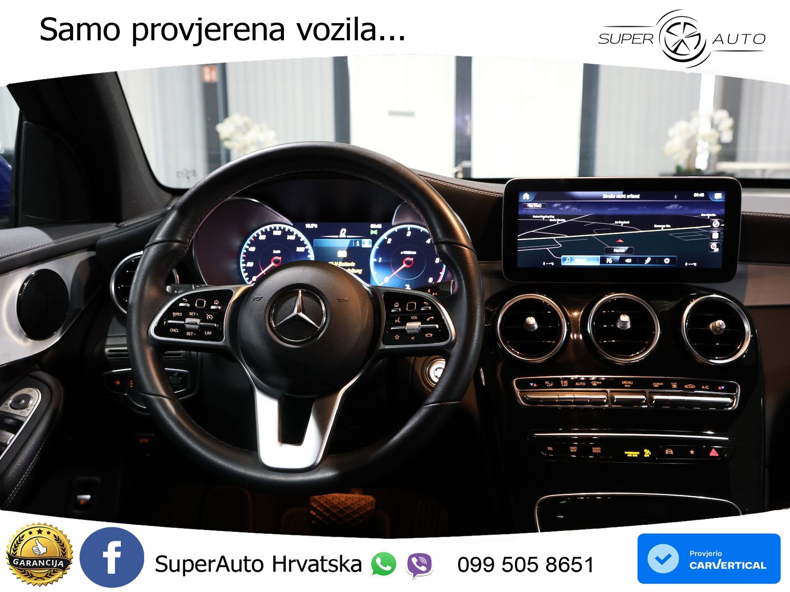 Mercedes GLC 300d (245 KS) 4MATIC G-TRONIC MATRIX+GR SJED+KAM