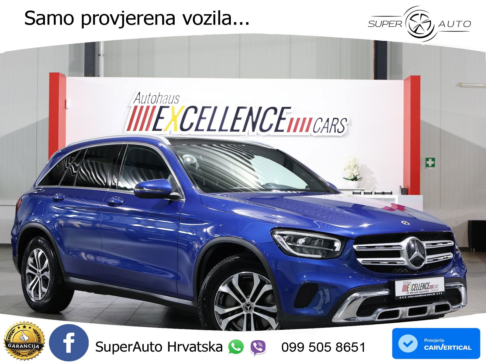 Mercedes GLC 300d (245 KS) 4MATIC G-TRONIC MATRIX+GR SJED+KAM