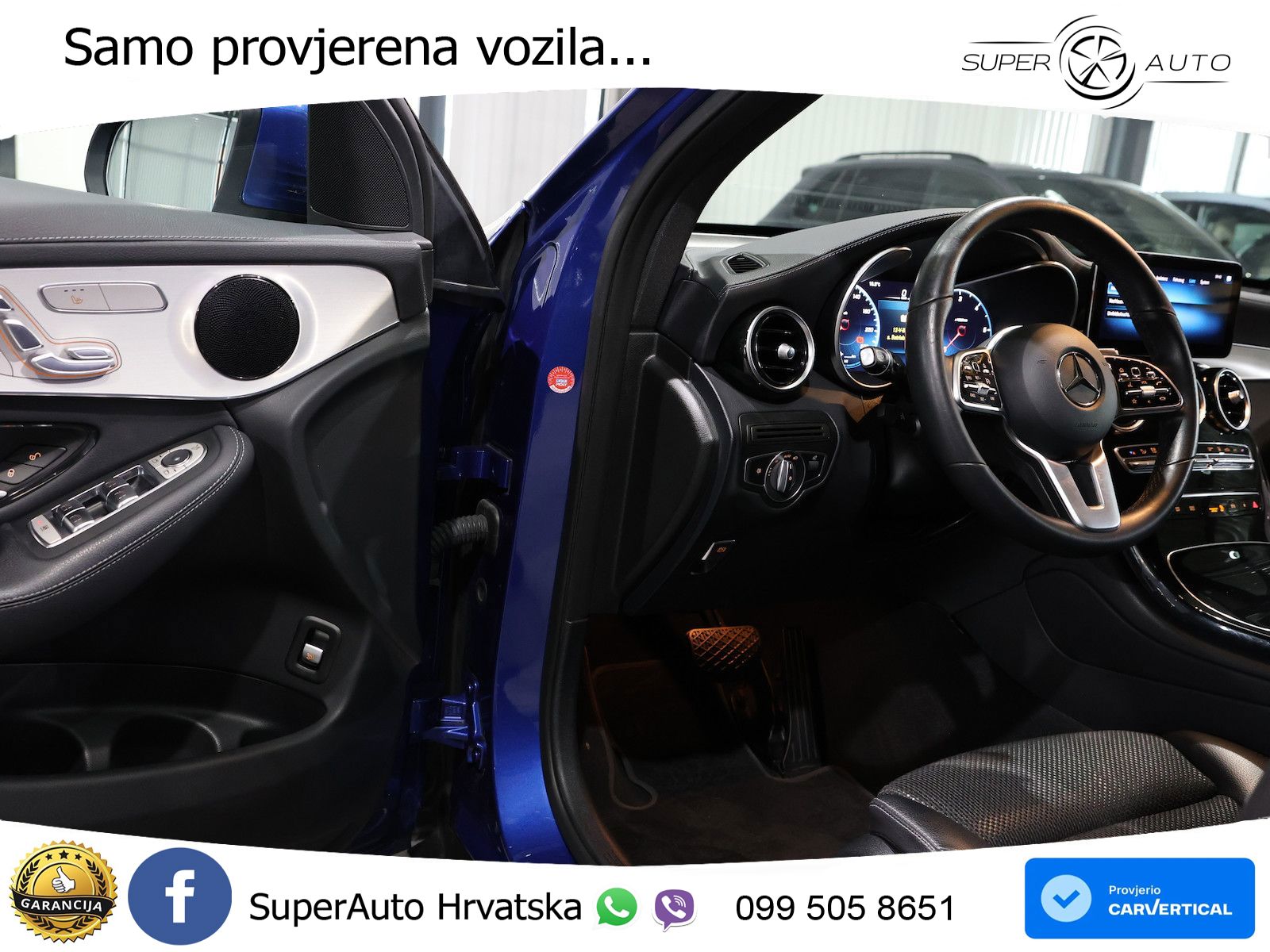 Mercedes GLC 300d (245 KS) 4MATIC G-TRONIC MATRIX+GR SJED+KAM