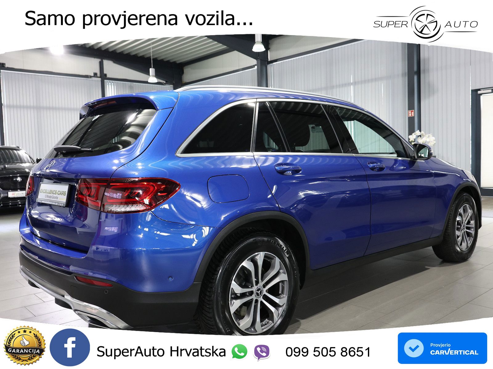 Mercedes GLC 300d (245 KS) 4MATIC G-TRONIC MATRIX+GR SJED+KAM