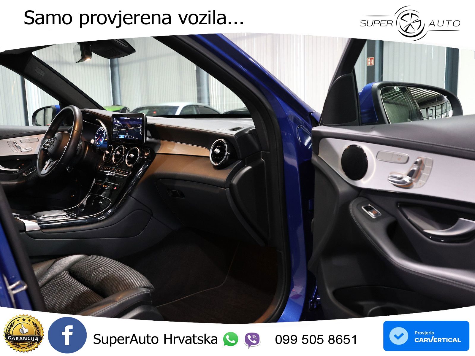 Mercedes GLC 300d (245 KS) 4MATIC G-TRONIC MATRIX+GR SJED+KAM